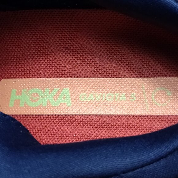 Hoka Gaviota 5 Running Sneakers Evening Shade/Coral Women's SIZE US 6.5 - Picture 3 of 8